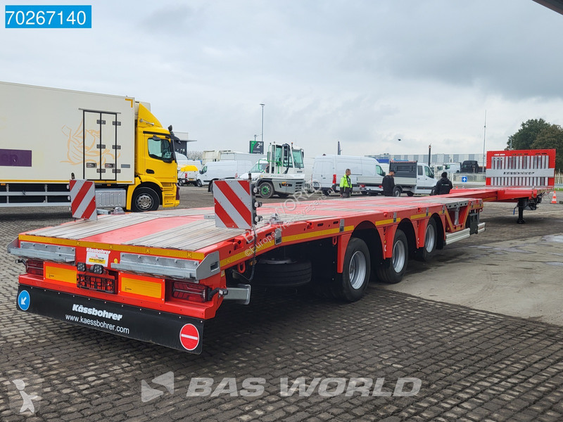 Semitrailer Kässbohrer LB3E NEU Mega Ausziehbar...