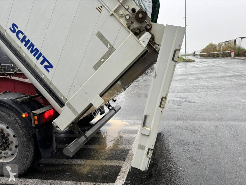 Semi remorque Schmitz Cargobull BENNE ALU
