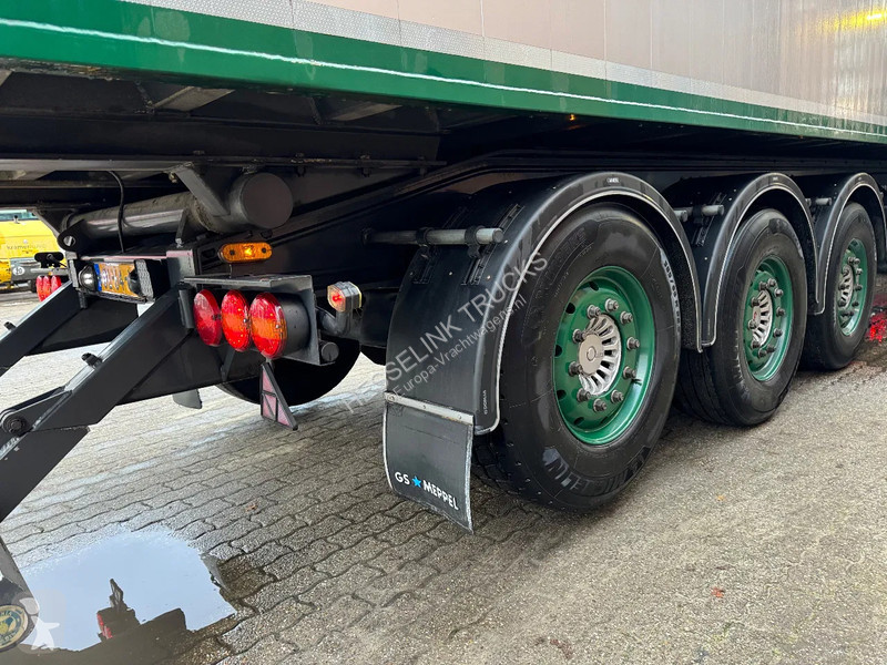 Semi reboque Carnehl 65m3 Vol alu kipper SAF...