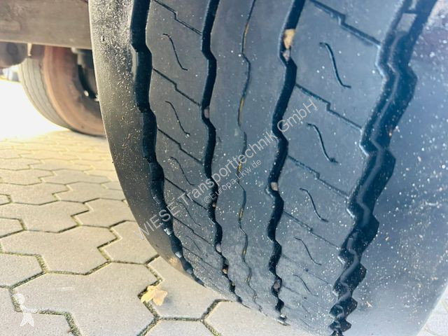 نصف مقطورة Kempf SKM Alu Kippmulde 50 m³, TÜV neu
