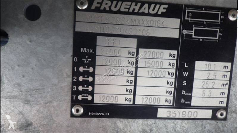 Sættevogn Fruehauf FKSRS4