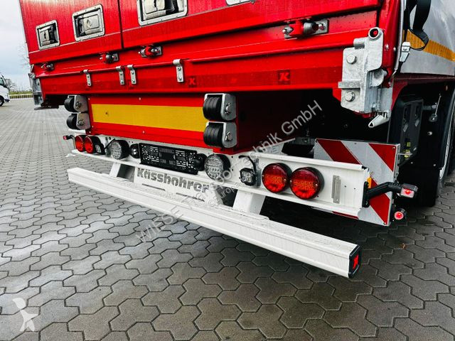Oplegger Kässbohrer K.SPO Pritsche Plane -...