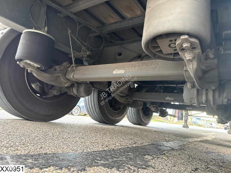 Semitrailer Fruehauf Tautliner