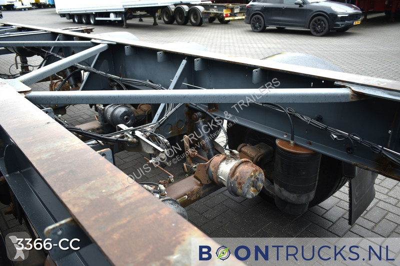 Semitrailer Van Hool 3B2015 FIXED CHASSIS |...