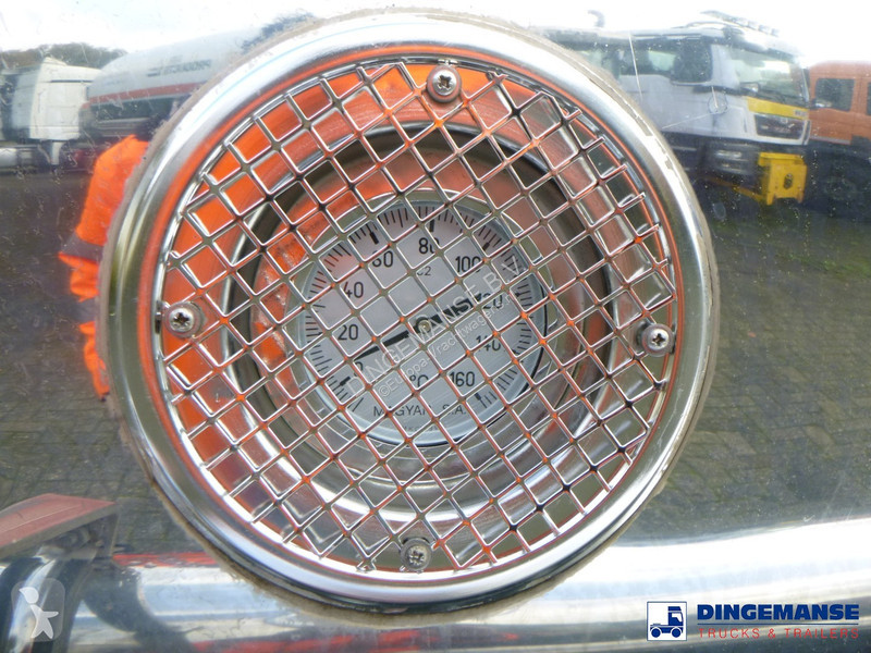 Semiremorca Magyar Chemical tank inox L4BH 32.8...