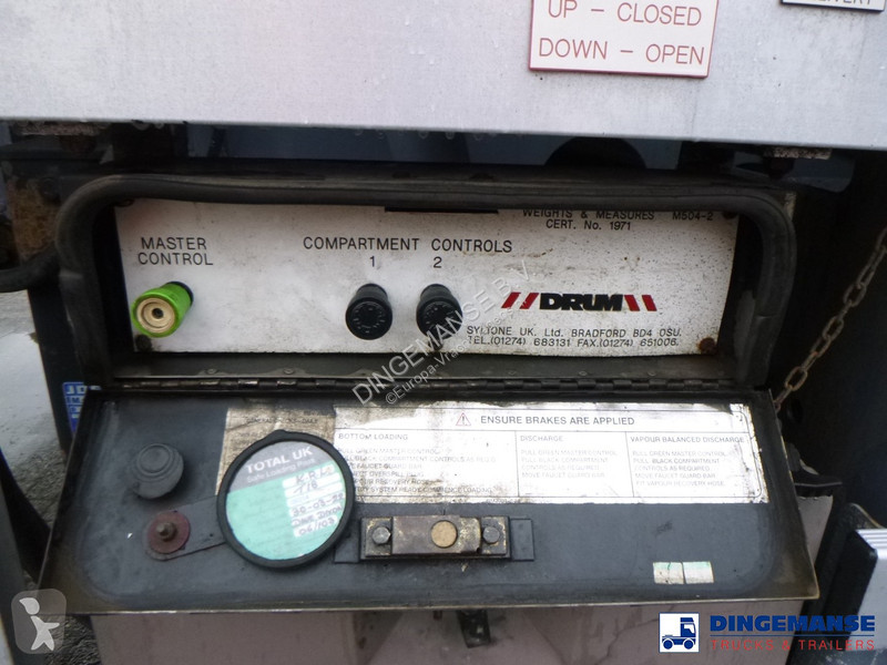 Semiremorca  Heavy oil tank alu 34.2 m3 / 1...
