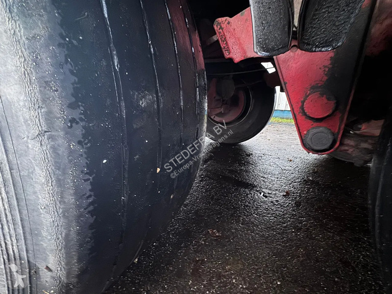 Semi reboque Fruehauf 3 Axle SMB , Box Trailer,...