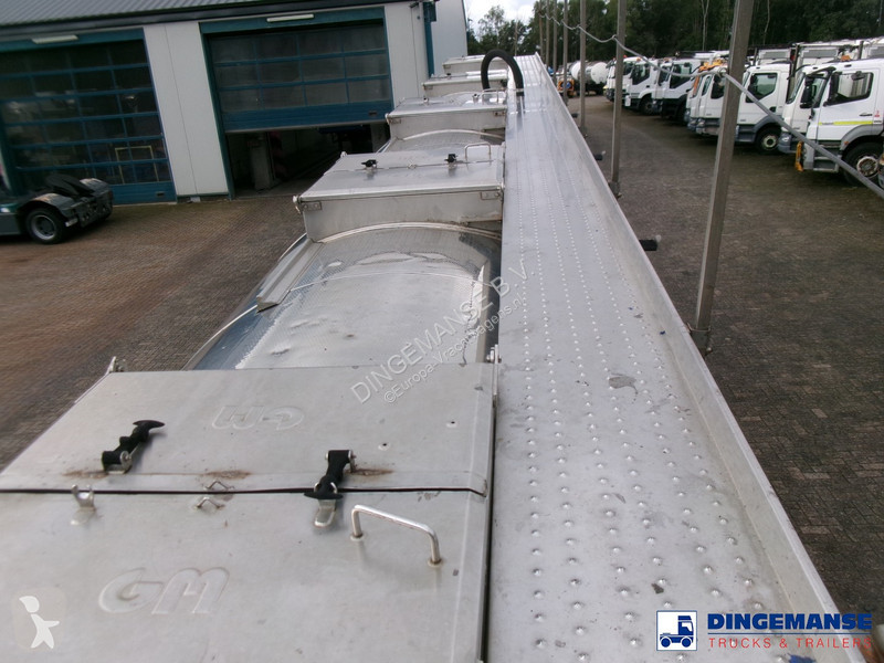 Semiremorca Magyar Chemical tank inox 32.5m3 /...