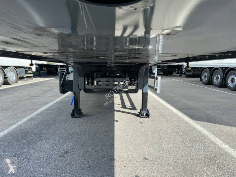 Semitrailer Lecitrailer Fourgon DISPO