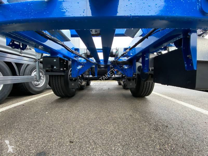 Semitrailer Lecitrailer Chariot coulissant
