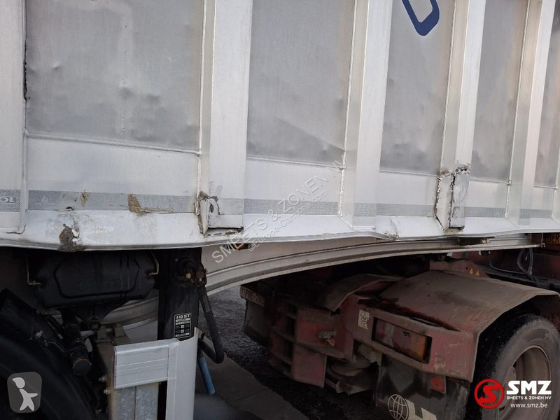 Semitrailer Tisvol Oplegger 4950 kg small dammage