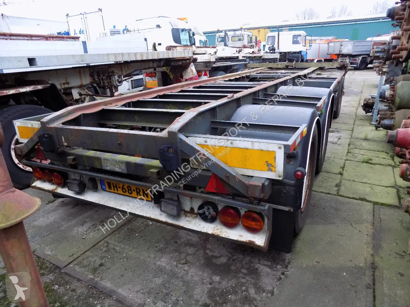 Oplegger  20 ft