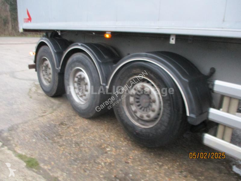 Semitrailer Stas CEREALIERE 52m3 S300CX