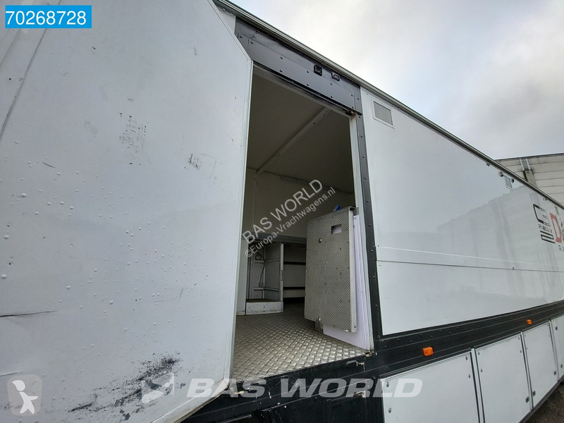 Semi reboque  CB 19615 Race Tailgate Motorsport...