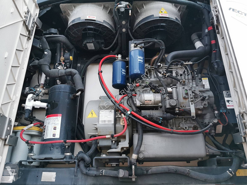 Semiremorca Lamberet SR2 Carrier 1550 D+E