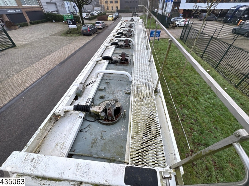 Semitrailer Merceron Fuel 38.000 Liter, 7...