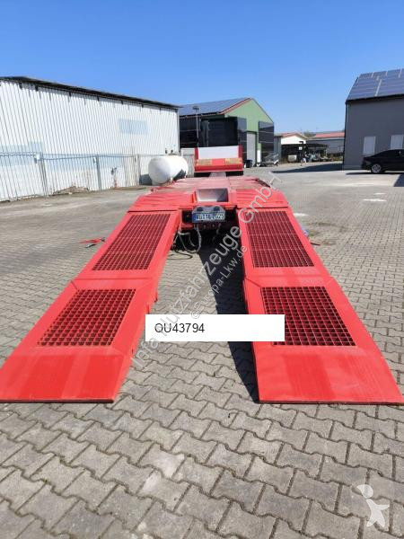 Semi reboque  4-Achser 81 cm verlängerbar...