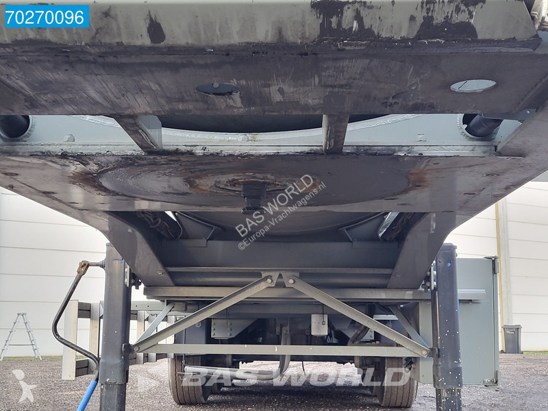 Semitrailer Kässbohrer 60m3 Kip
