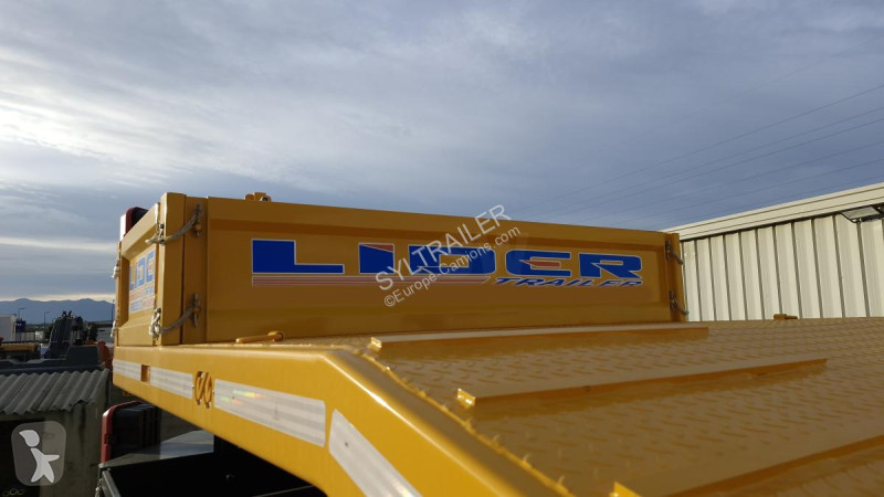 Semitrailer Lider trailer  (Export Afrique)...
