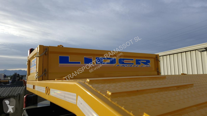 Oplegger Lider trailer  (Export Afrique)...