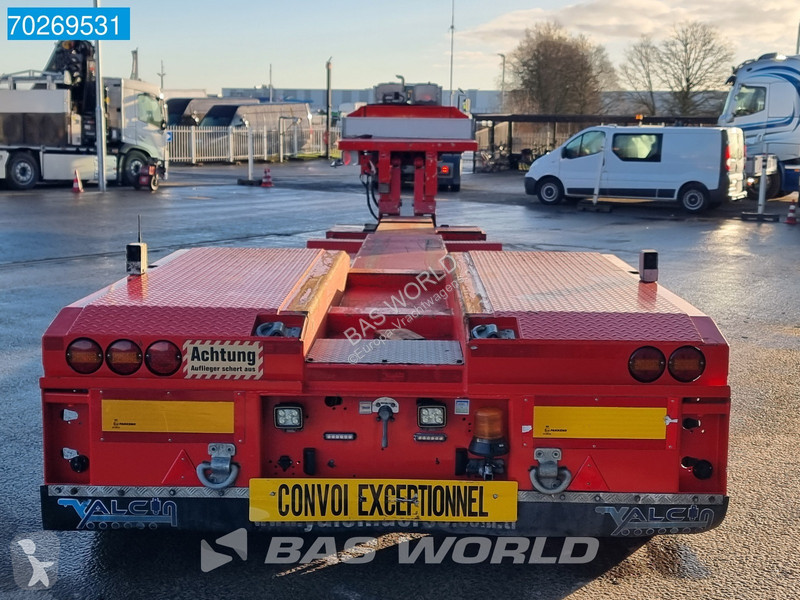 Oplegger Yalcin 2DDUZ Gooseneck Extendable SAF...