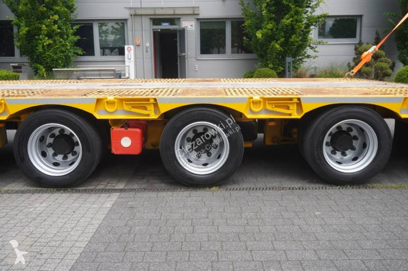 Semi reboque Castera S/R 38T
