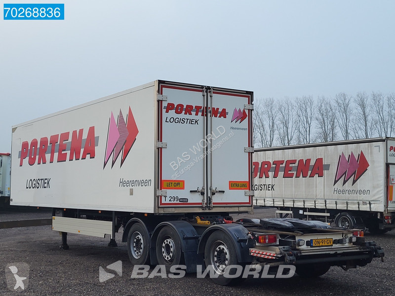 Oplegger Draco TSN 339 3 axles LZV Tailgate...
