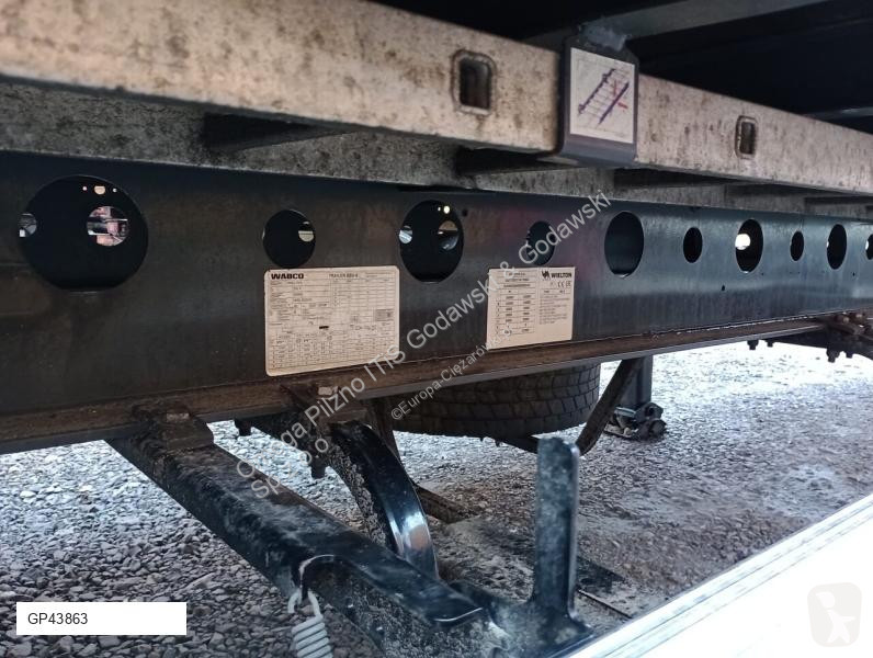 Semitrailer Wielton NS-3