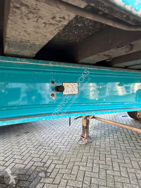 Semi reboque Benalu * 3AXLE * FULL ALUMINIUM *