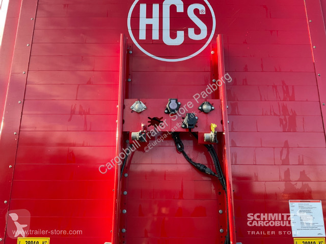 Oplegger  Curtainsider Standard Staplerhalterung