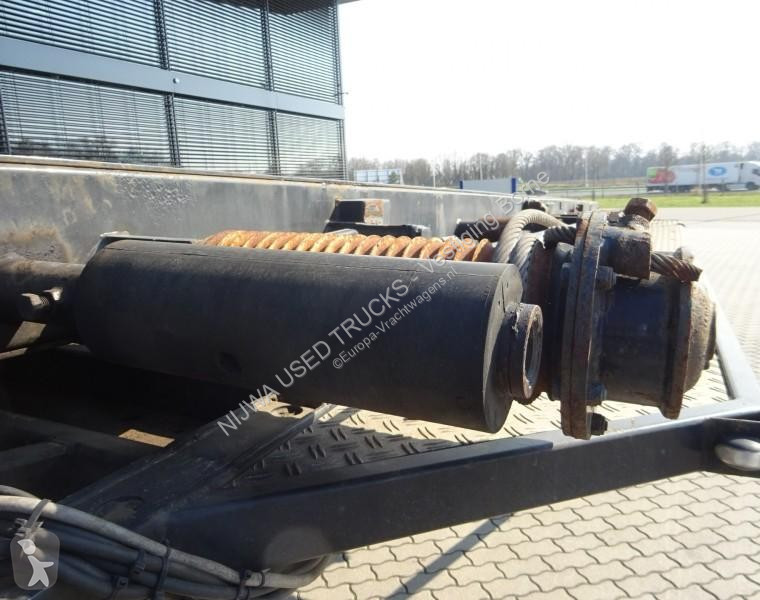 Semirimorchio Lako Container oplegger