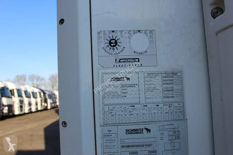 Semirimorchio Schmitz Cargobull * 1 AXLE *...