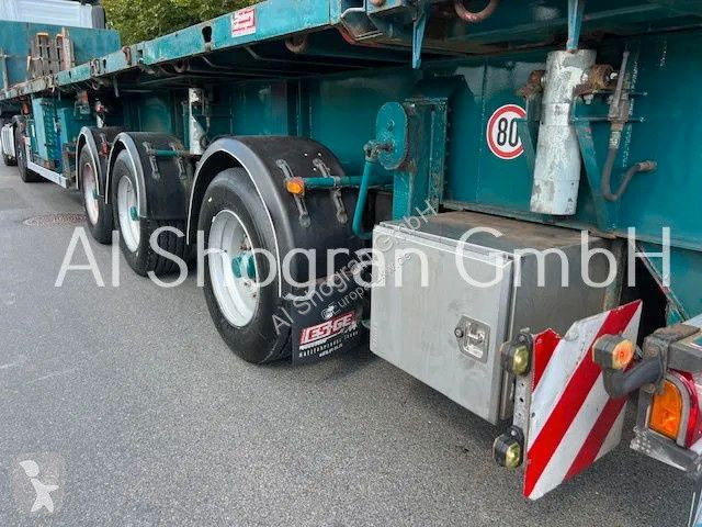 Oplegger ES-GE Schräglader/Hatz-Motor/gelenkt/3...