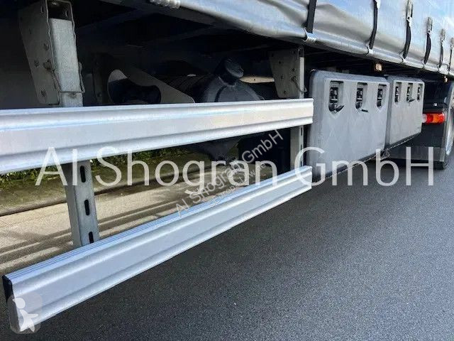Sættevogn Lecitrailer /Edscha/3 x Achsen SAF