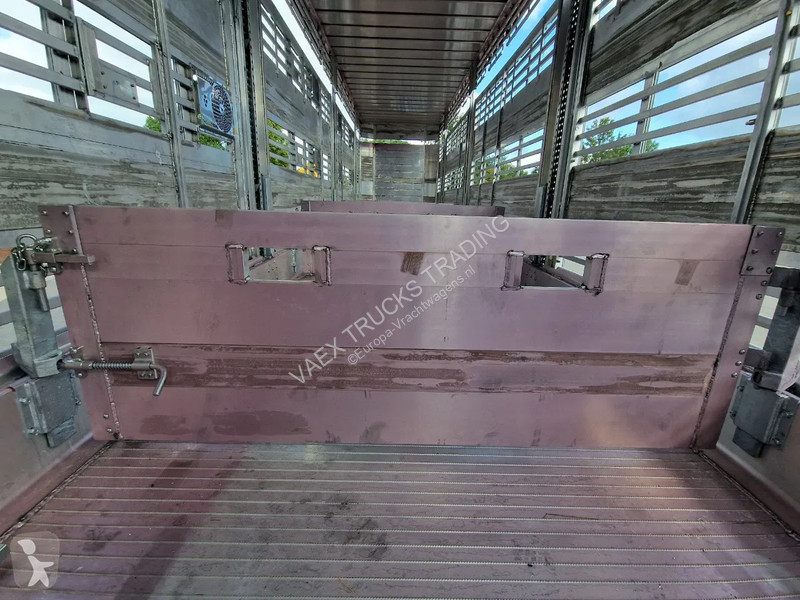 Semi remorque Pezzaioli New - 3 deck livestock...