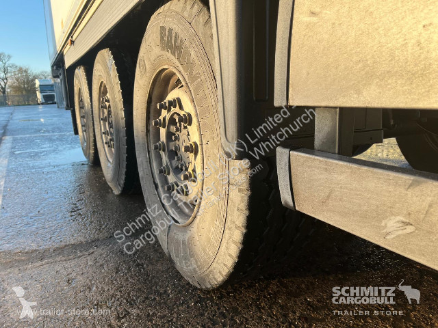 نصف مقطورة Schmitz Cargobull Reefer Multitemp
