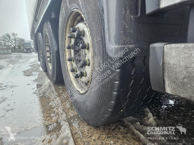 نصف مقطورة Schmitz Cargobull Reefer Multitemp