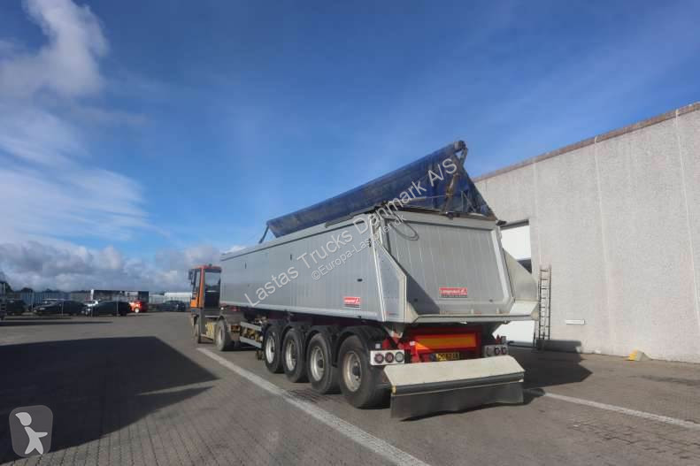 Oplegger Langendorf 4-axle...