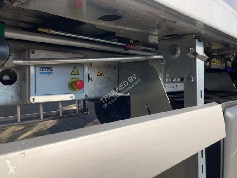 Semiremorca  K100 - 92m3 Liftachse BPW Floor...