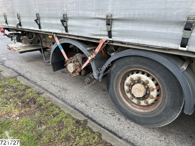 Semitrailer Samro Tautliner Fimopart