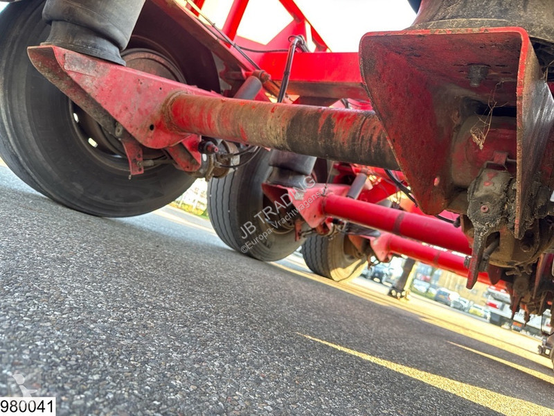 Semitrailer Asca Chassis 20 ft, ADR