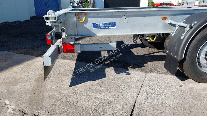 Oplegger Hoet Trailer  40-45FT HT
