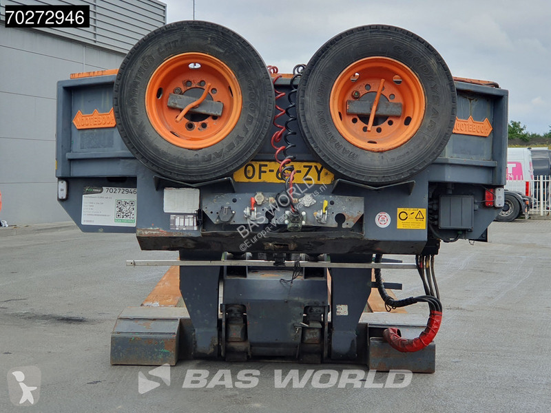 Semitrailer Nooteboom EURO-48-03 3x Lenkachse...
