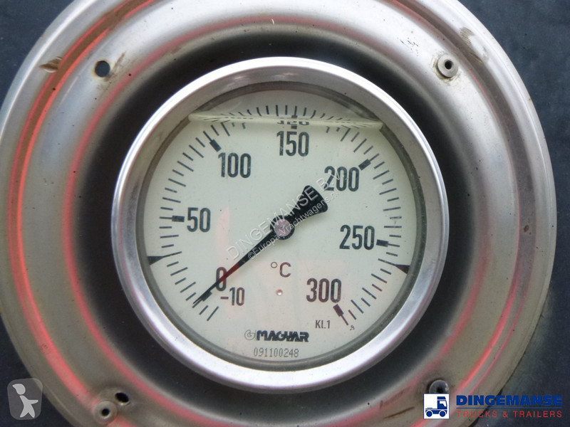 Semiremorca Magyar Bitumen tank inox 30 m3 / 1...