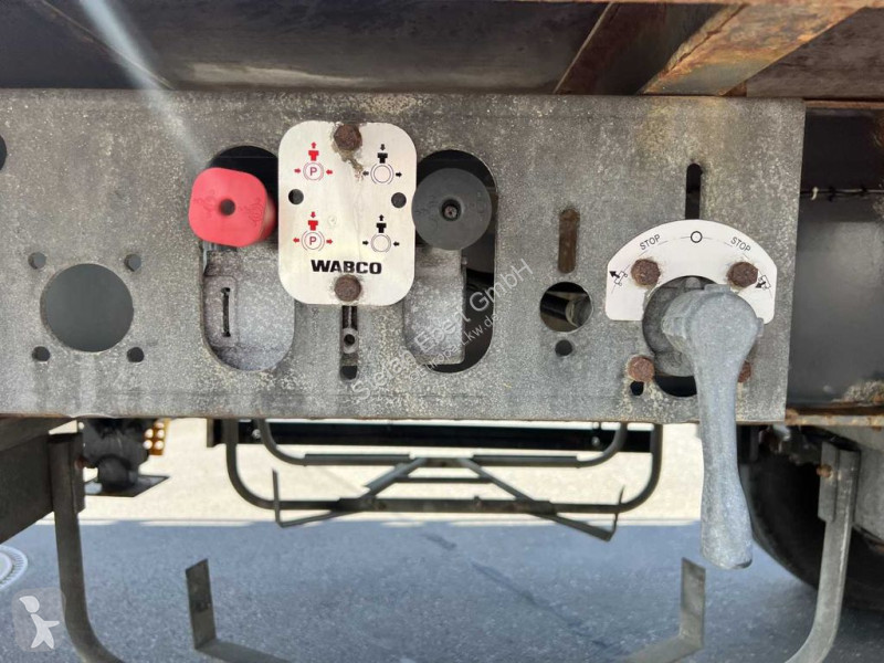 Semitrailer Ackermann PS-F10/86E Pritsche...