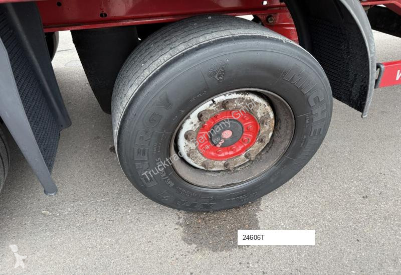 Semitrailer Kögel S24-1 / Plane / Swiss-Vehicle