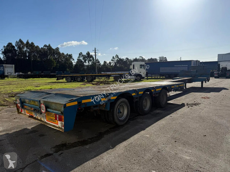 Semiremorca Nooteboom -44 3 Axle lowloader...