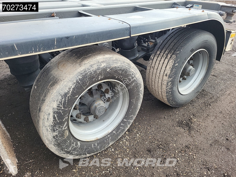 Semi reboque D-TEC CT-60-05D NL-Trailer Multi'45ft