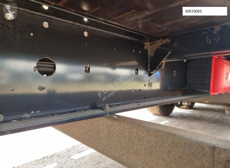 Semitrailer Krone NACZEPA KRONE JUMBO 2014 ROK...