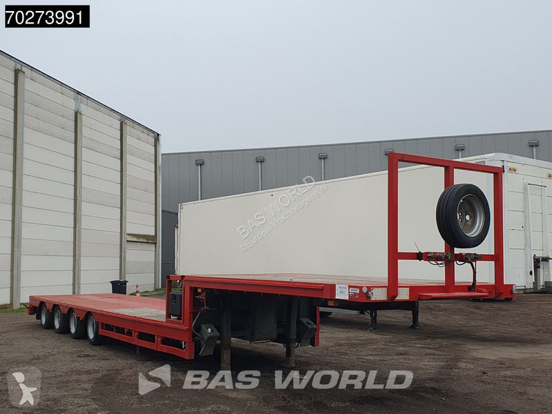 Oplegger Broshuis Extendable 2xLift+...